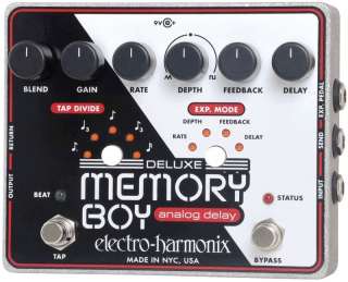 NEW Electro Harmonix Deluxe Memory Boy Pedal w/ REWARDS  