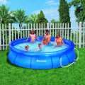 .de: INTEX Swimming Pool Easy 366x91cm inkl. Pumpe+Filter 
