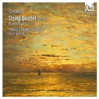 Schubert String Quintet in C Major, Quartet in C Minor David Watkin 