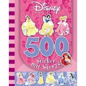 Disney Prinzessinnen 500 Sticker für Mädchen Disney 