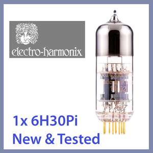 1x NEW Electro Harmonix 6H30Pi EH Gold 6H30PiEH Vacuum Tube GOLD 