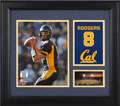 Aaron Rodgers Framed Campus Legend 12x15 Collage  Details California 