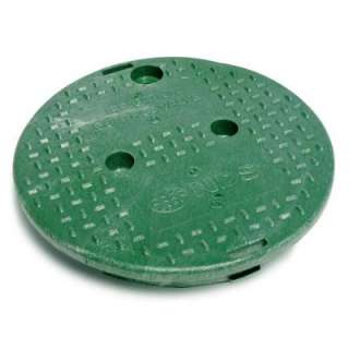 NDS Standard Series 10 in. Round Valve Box Overlapping ICV Cover 111C 