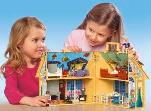 PLAYMOBIL® 4145   Mein Mitnehm Puppenhaus  Spielzeug