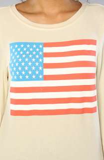 Wildfox The America Baggy Beach Sweatshirt in White : Karmaloop 
