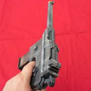 Steampunk Gun pistol Star Wars HAN SOLO AIRSOFT SPRING BB mauser 