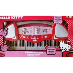 Keyboard Hello Kitty mit elektronischer Tastatur  Spielzeug