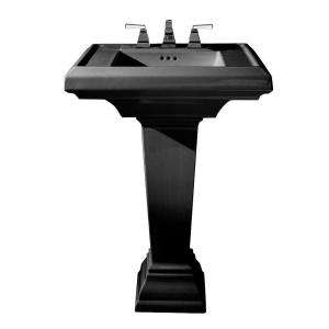 American Standard Town Square Pedestal Sink Combo with 4 in. Faucet 