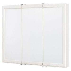 American Classics 36 in. W Surface Mount Mirrored Medicine Cabinet in 