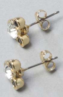 Disney Couture Jewelry The Minnie x Mawi Gem Earring Stud Set 