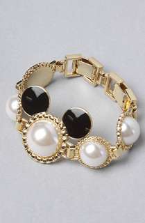 Disney Couture Jewelry The Minnie x Mawi Pearl Bracelet : Karmaloop 