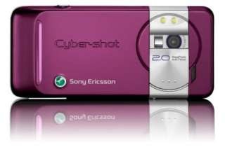Sony Ericsson K550i Plum Ruby Handy