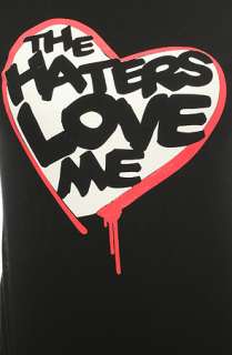 Freshnes The Haters Love Me TShirt BLKPink  Karmaloop   Global 