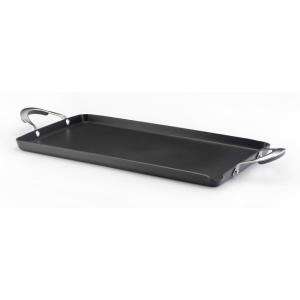 KitchenAid Gourmet 18 In. X 10 In. Hard Anodized Double Burner Griddle 