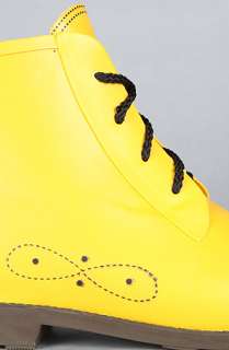 Jeffrey Campbell The Rainy Day Boot in Yellow  Karmaloop   Global 
