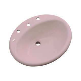 Thermocast Bayfield Drop In Bathroom Sink 8 in Wild Rose 97863 at The 