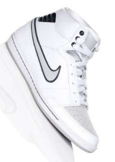 Nike Damen Schuhe Double Team LT HI, weiß grau  Schuhe 