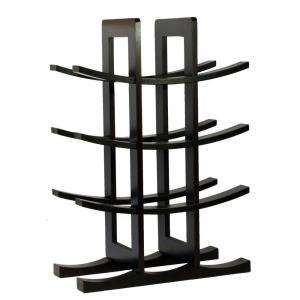 Oceanstar 12 Bottle Bamboo Countertop Wine Rack WR1132 at The Home 