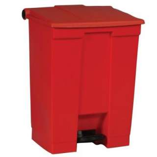 Rubbermaid 18 Gal. Fire Safe Step On Medical Waste Container FG614500 