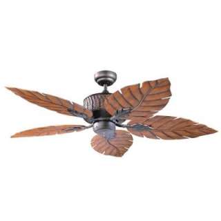   52 in. Oil Rubbed Bronze Ceiling Fan AC13152 ORB at The Home Depot