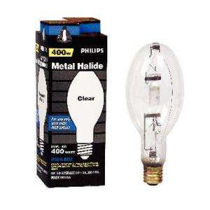   400 Watt ED37 Metal Halide HID Light Bulb 419341 at The Home Depot