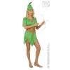 Robin Hood Deluxe Frau Fasching Anzug Kostüm Outfit  