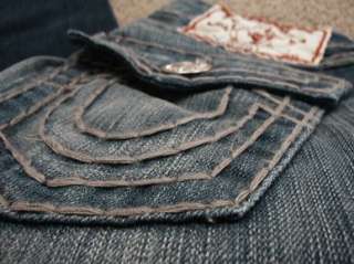 NWT True Religion WMS Julie super T jeans Industrial  