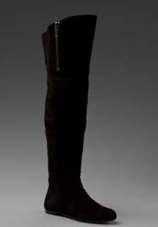 SAM EDELMAN James Over The Knee Boot in Black at Revolve Clothing 