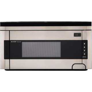 Sharp 1.5 cu. ft. Over the Range Microwave in Stainless Steel R1514T 