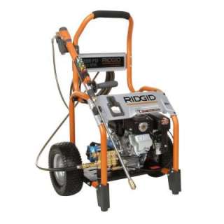 RIDGID 3,300 psi 3 GPM Gas Pressure Washer RD80706 at The Home Depot