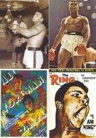 Muhammad Ali Lot of l7 Unique Postcards(LONDON)  