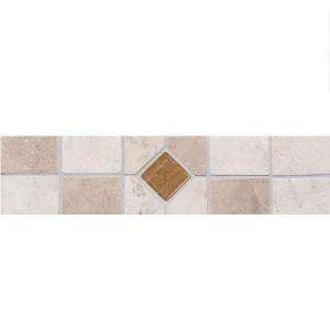 Daltile Brancacci 3 In. X 12 In. Universal Deco Ceramic Floor and Wall 