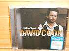 DAVID COOK This Quiet Night CD / EP Exclusive 2012 NEW