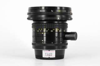 Nikon PC Nikkor 28mm F/3.5 Shift/Perspective Crt. Lens  