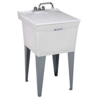   Sons, Inc. 20 in. x 35 in. Plastic Laundry Tub 19CFT 