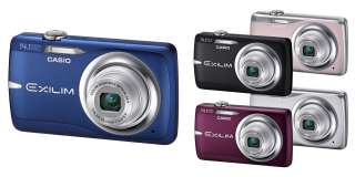 Casio EXILIM EX Z550 BE Digitalkamera (14 Megapixel, 4 fach opt. Zoom 