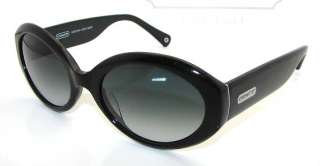 Authentic COACH Dorothea Sunglasses S821 Black *NEW*  