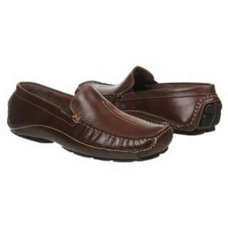 Mens Clarks Mansell Brown Leather Shoes 