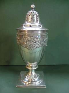 Antique Tiffany Co Sterling Silver Sugar Caster Shaker  