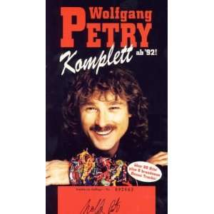 Komplett ab 92 [6 CD Box] Wolfgang Petry  Musik