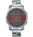 Storm of London Faze   Stainless Steel/Red (Mens)