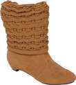 Brown Knit Boots      Shoe