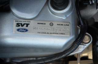 Ford : Mustang Cobra svt in Ford   Motors