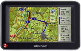 Becker Active 43 Traffic Navigation vom Fachhändler 4260140572232 