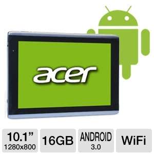 Acer Iconia Tab A500 10S16u XE.H60PN.002 Tablet   NVIDIA Tegra 2 Dual 