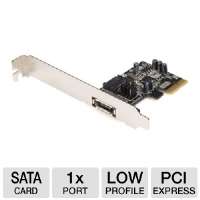 Click to view StarTech 1 Port PCIe eSATA Controller Card