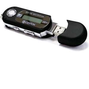 Centon moVex 8GB  Player   USB, Voice Recorder, Black at 