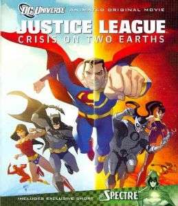 JUSTICE LEAGUECRISIS ON TWO EARTHS   Blu Ray Movi 