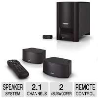   II Digital Home Theater Speaker System   2.1 Channel, Remote Control