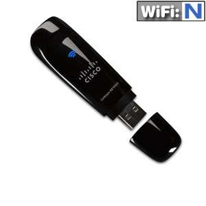 Cisco   Linksys ® AE1000 High Performance Wireless N Adapter at 